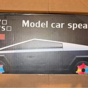 Model Car Speaker - Black